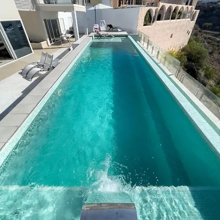 Nirvana - Luxury With Heated Pool Willa Playa Paraiso (Tenerife)